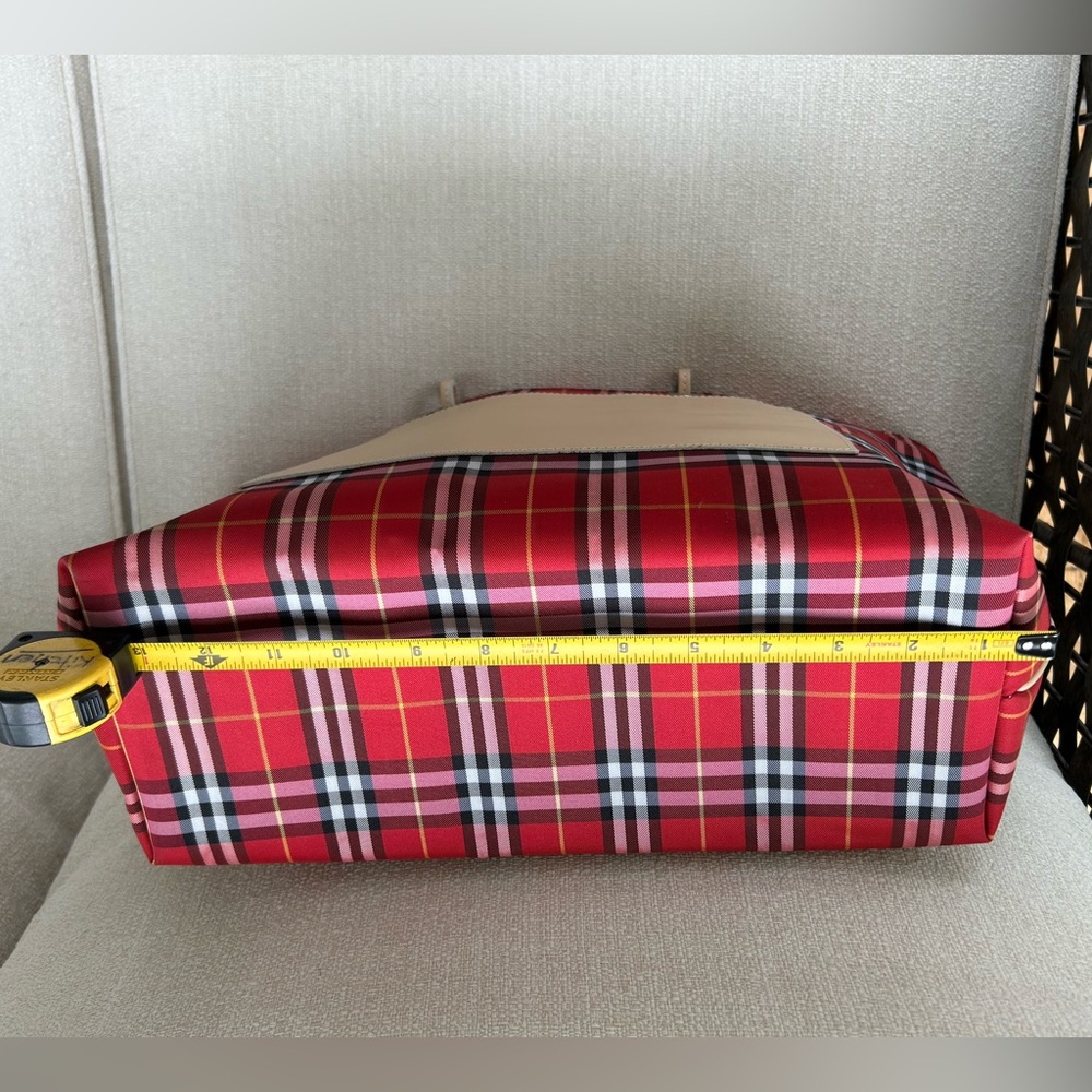 Burberry of London Nova Tote Bag Rare Authentic - Picture 4 of 10